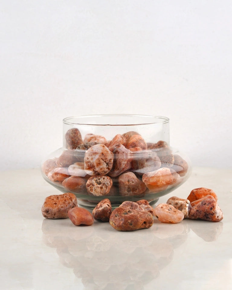 Orange Stones, Stones for decoration online - Unlimited Greens